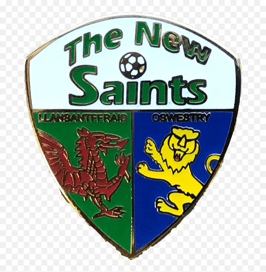 Tns Pin Badge Png U2013 Tnsfc - New Saints Fc,Saints Png