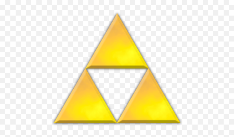 Triforce Transparent Simple - Triforce Clear Background Png,Triforce Png