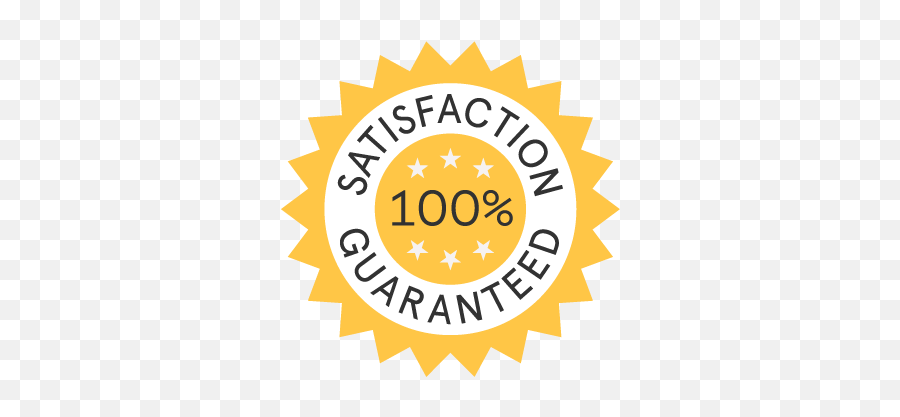 Satisfaction Guaranteed - Circle Png,Satisfaction Guaranteed Logo