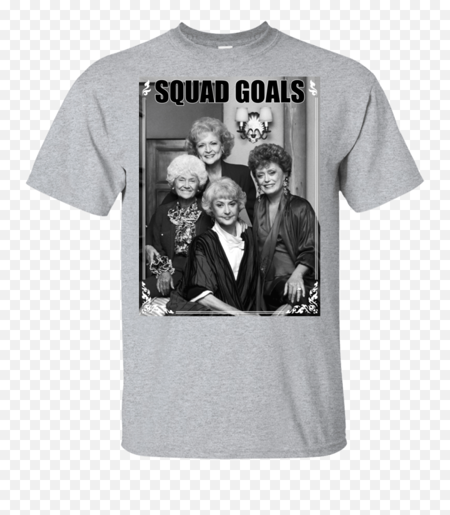 Squad Goal Golden Girls T - Shirt Christian Star Wars Shirts Png,Golden Girls Png