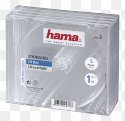 Download Standard Cd Jewel Case Pack Of 5 Transparent - Cd Kutije Png,Cd Case Png