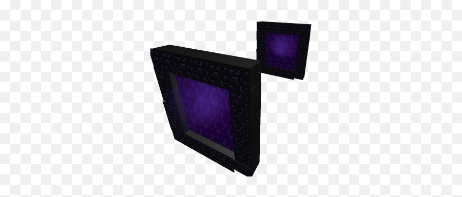 Working Mc Nether Portals - Led Display Png,Nether Portal Png