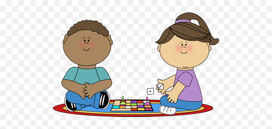 Board Game - Kids Playing Game Clipart Png,Board Game Png