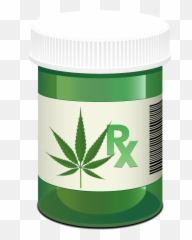 Download Medical Marijuana Rx - Png