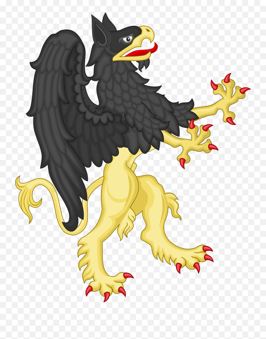 Sable - Supporter Coat Of Arms Png,Griffin Png