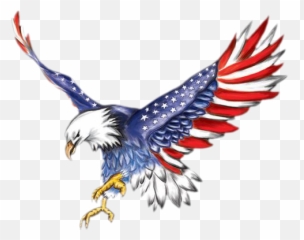 Download American Flag Eagle - Cool Designs Images Of The png