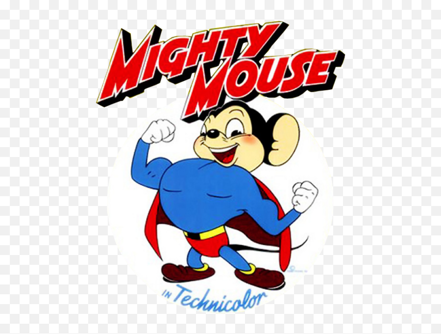 Mighty Mouse - Mighty Mouse Poster Png,Mighty Mouse Png