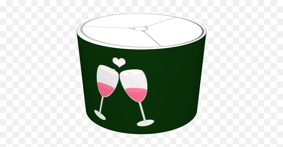 Champagne Glasses With Heart - Wine Glass Clipart Full Clip Art Png,Wine Glass Clipart Png