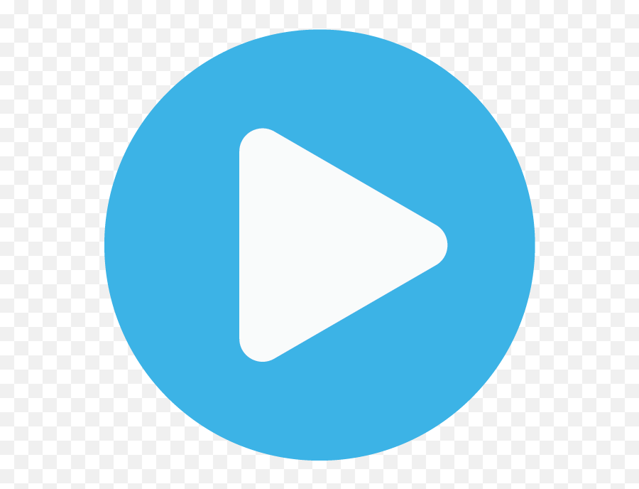 Vimeo Play Button Png - Blue Education Logo Png,Play Button Png Transparent