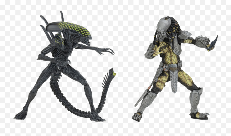 Alien Vs Predador Png 8 Image - Neca Alien Vs Predator,Alien Vs Predator Logo