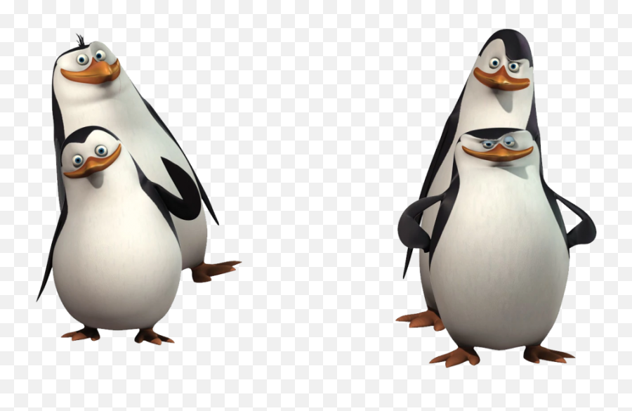 Madagascar Penguins Png Image - Purepng Free Transparent Penguin Of Madagascar Png,Penguin Png