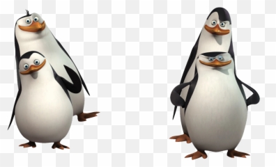 Madagascar Penguins Png Image - Purepng Free Transparent Penguin Of Madagascar Png,Penguin Png