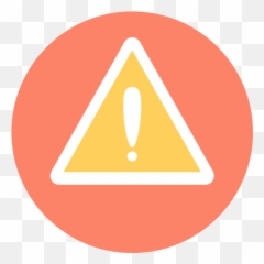 Warning Icon Png - Attention Symbol