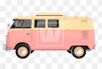 Free Download Retro Camper Caravan Png - Samba,Camper Png