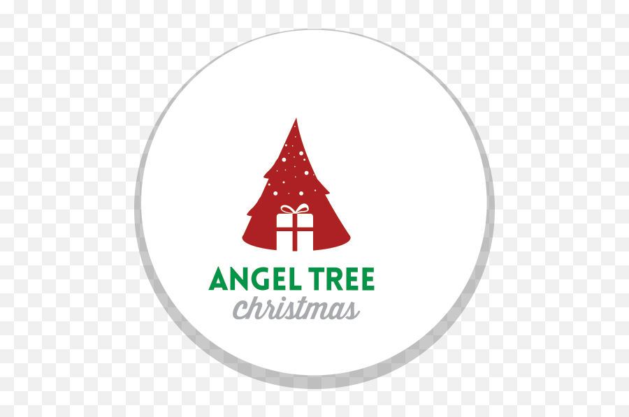 Download Angel Tree Christmas Logo - Panties Full Size Png Circle,Christmas Logo Png
