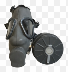 Military Gas Mask Hd Png Download - Finish M65,Gas Mask Png
