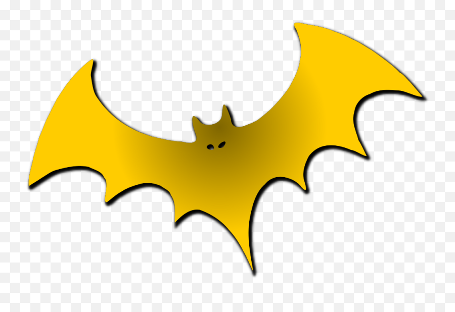 Red - Eyed Yellow Bat Png Svg Clip Art For Web Download Bat,Bat Clipart Png
