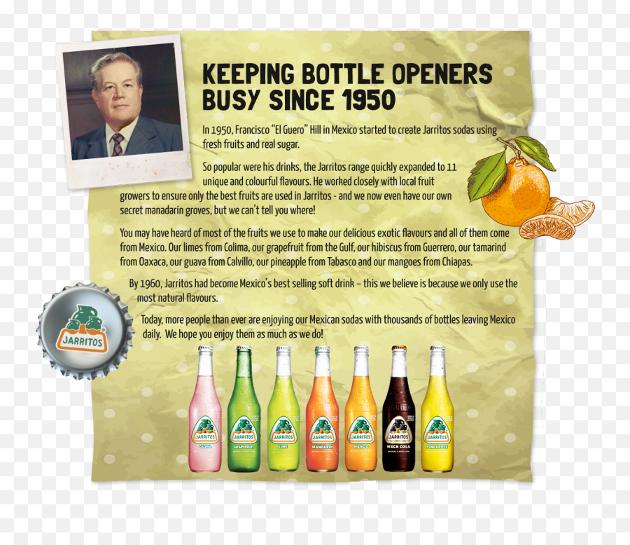 Download Hd Jarritos Menu - Flyer Png,Jarritos Png