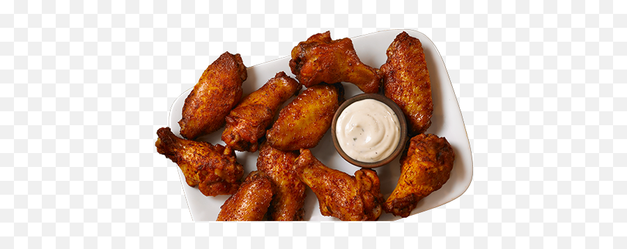 Order Food To Go - Chicken Wing Delivery Near Me Png,Buffalo Wings Png