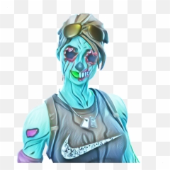 Fortnite Skulltrooper - Drawings Of Trooper png