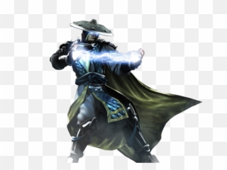Download Mortal Kombat Raiden Png - Mortal Kombat Raiden Png,Raiden Png