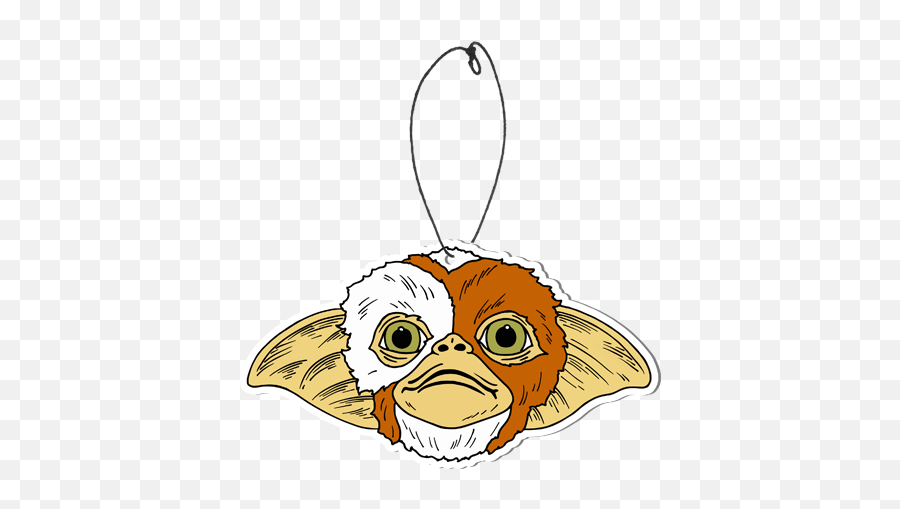 Gremlins Gizmo Air Freshener - Gremlins Png,Gizmo Png