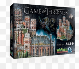 Game Of Thrones - Red Keep 3D Puzzle png