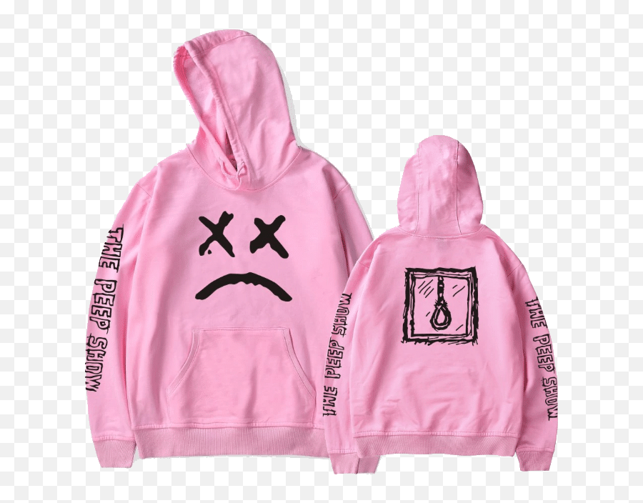 Lil Peep Hoodie Roze - Lil Peep Hoodie Png,Lil Peep Png