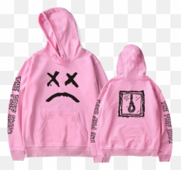 Lil Peep Hoodie Roze - Lil Peep Hoodie Png,Lil Peep Png