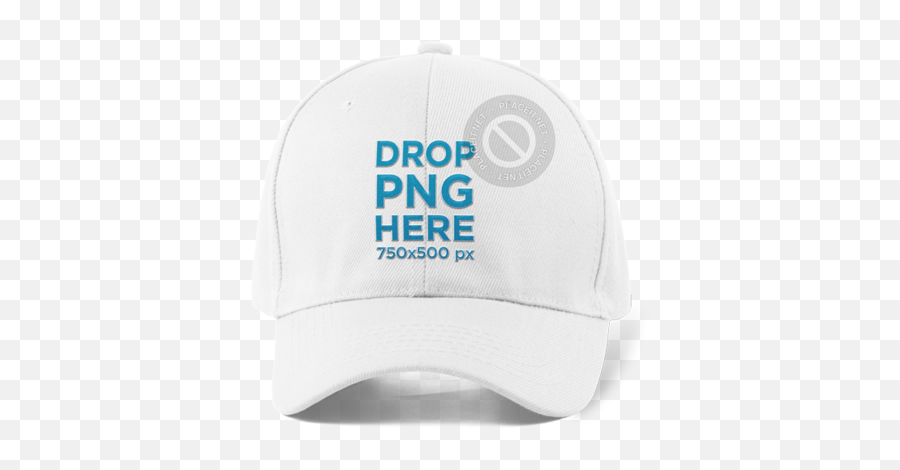 Download Dad Hat Mockup Placeit Front View Of A Png Cap White Mockup Baseball Cap Png Free Transparent Png Images Pngaaa Com