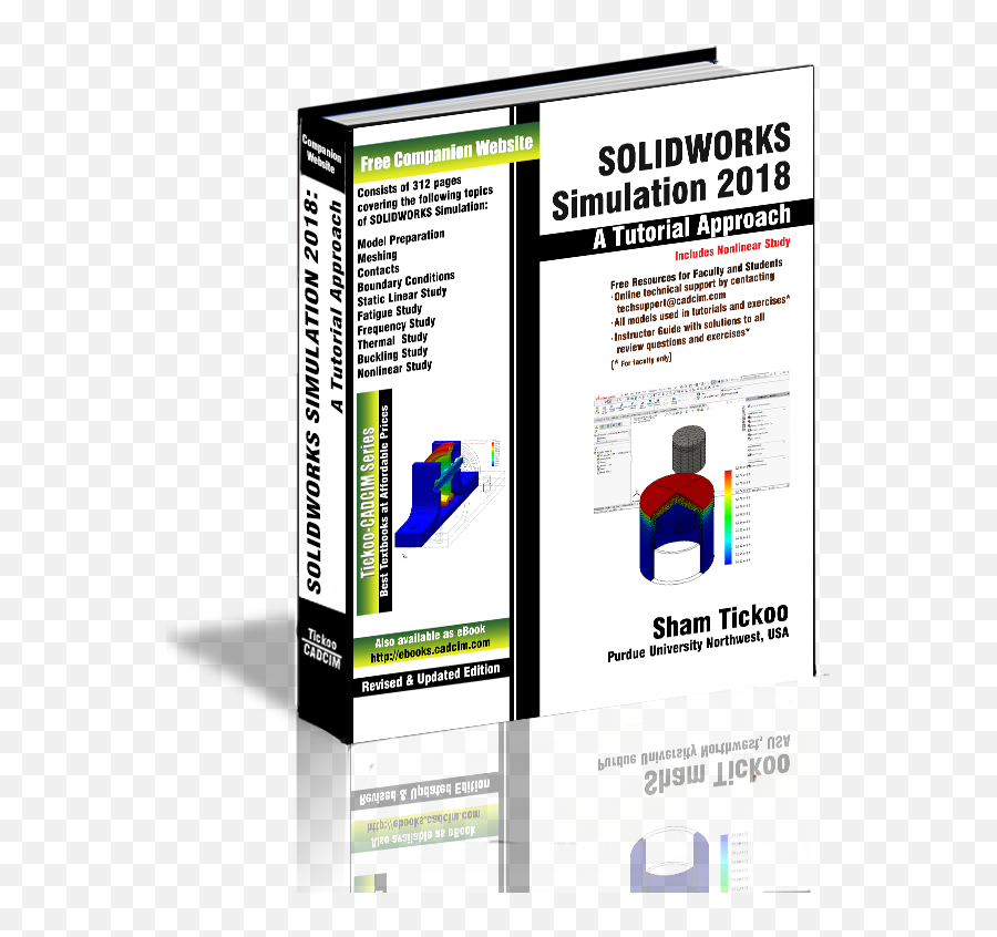 Solidworks Simulation 2018 Textbook - Mold Design Using Nx A Tutorial Approach Pdf Png,Textbook Png