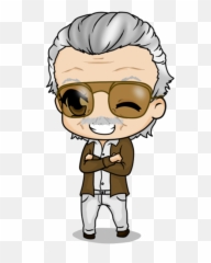 Download Graphic Library Malala - Avengers Infinity War Chibi Drawing Png,Stan Lee Png