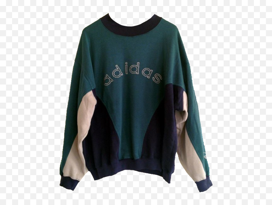 Pin By Sociopathjc - Vintage Adidas Mens Sweatshirt Png,Addidas Png