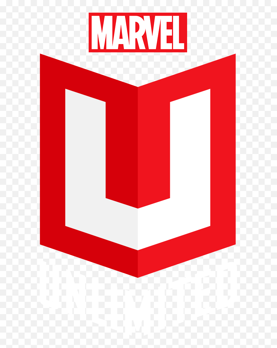 Marvel Unlimited Logo Transparent - Marvel Unlimited Logo Png,Marvel Logo Transparent