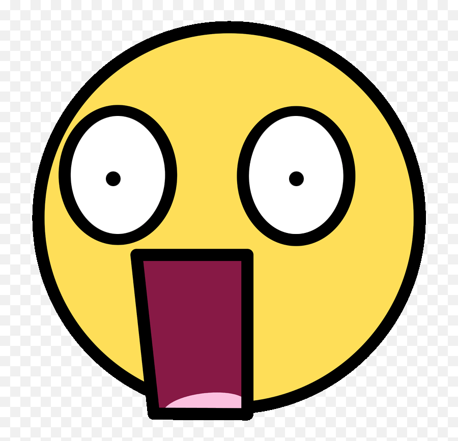 Shocked Face Emoji Transparent Png - Shocked Face Transparent,Shocked Emoji Transparent