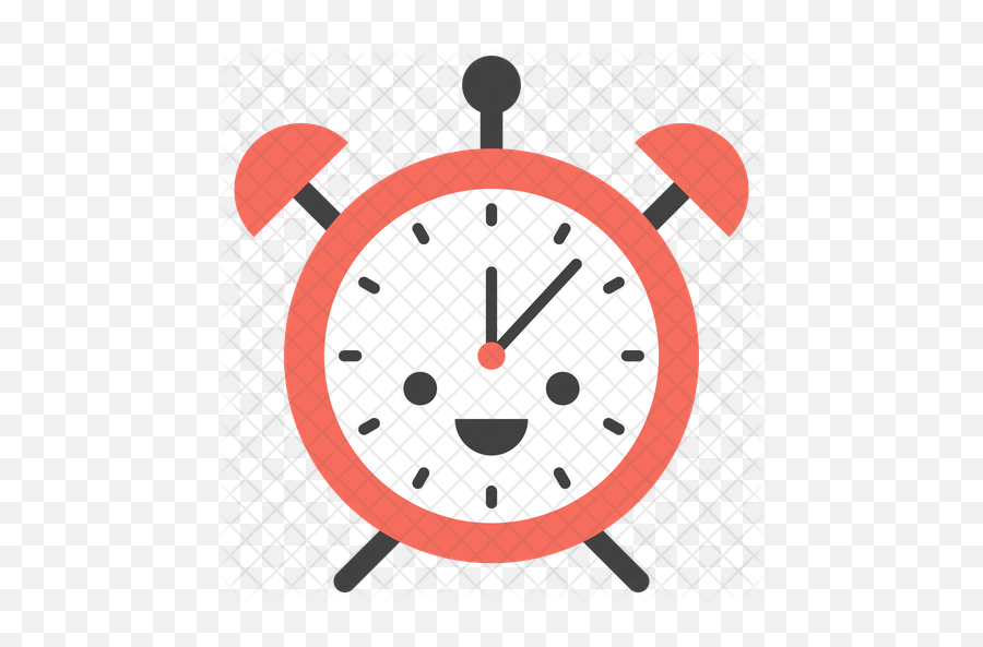 Alarm Clock Emoji Icon - Wheel Navy Png,Alarm Clock Png