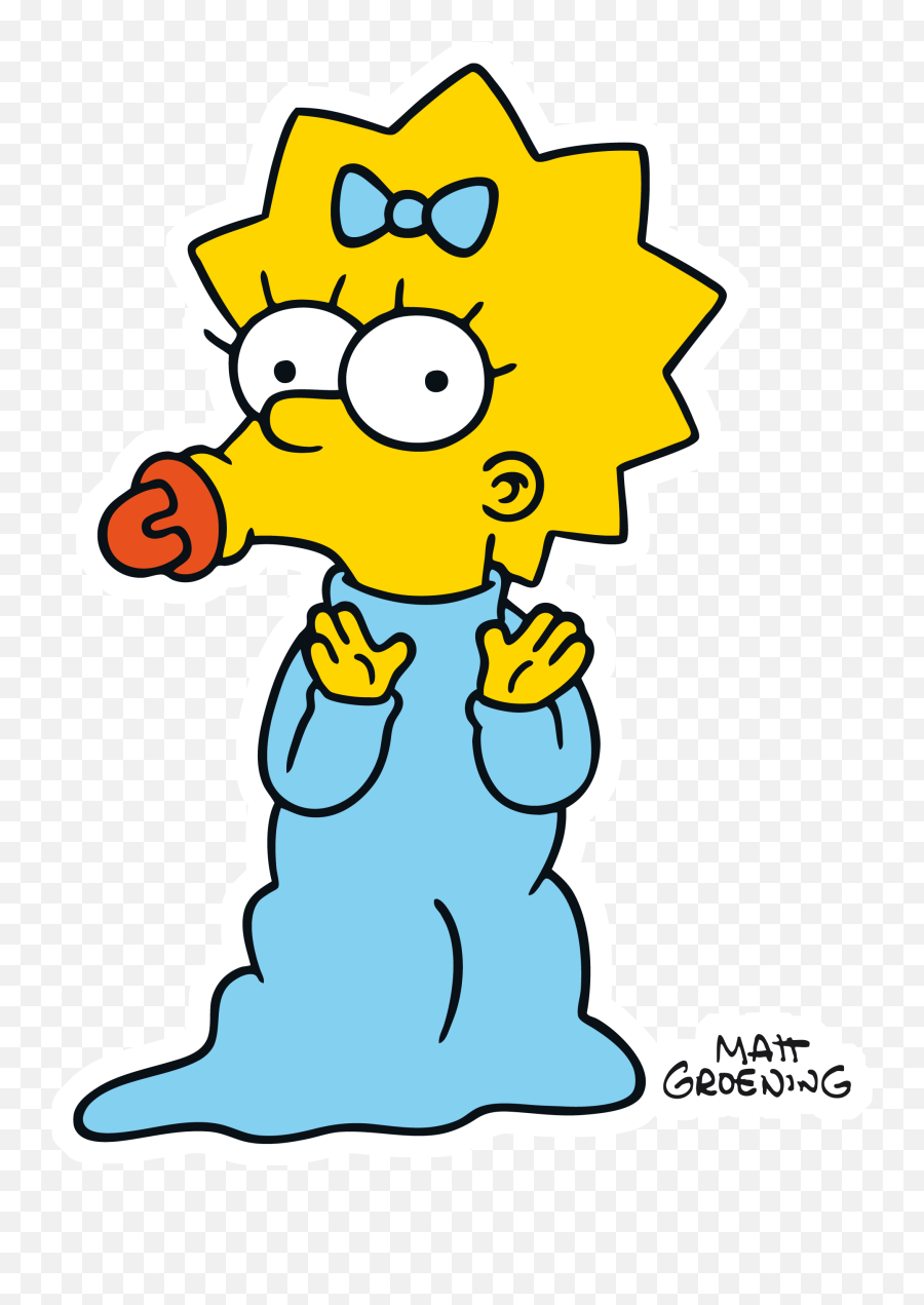 Simpsons Png Free File Download - Maggie Simpson Png,The Simpsons Png