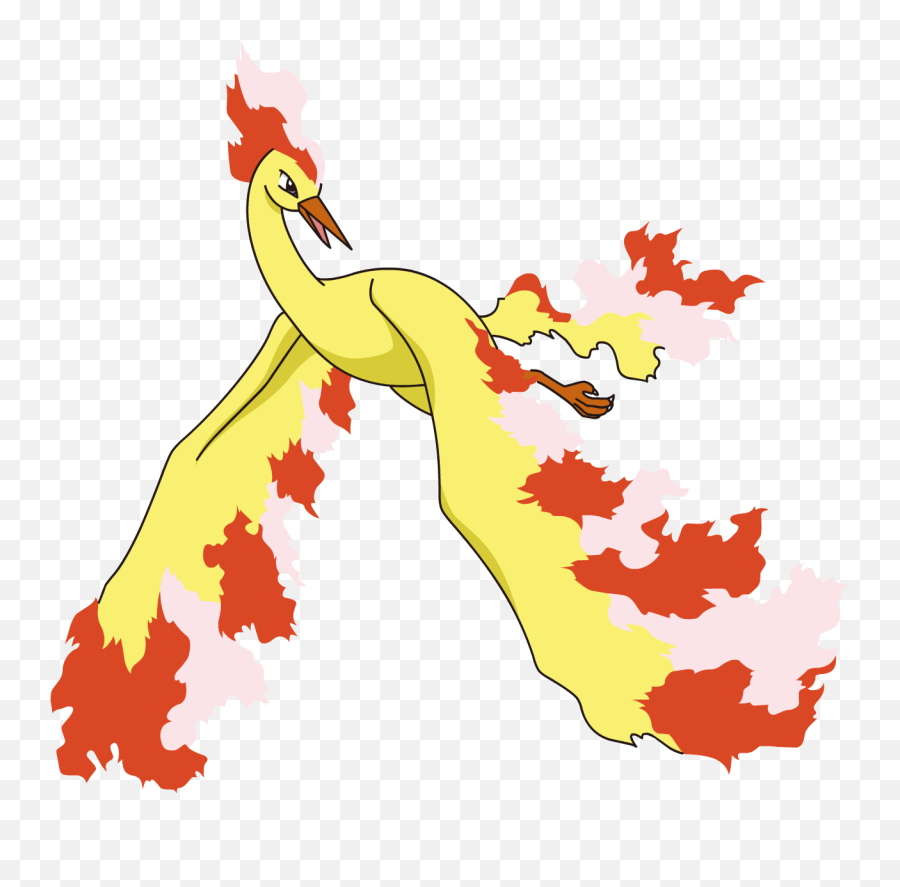 Moltres Png 8 Image - Moltres Png,Moltres Png