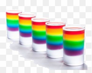 Download Rainbow Shots - Layered png