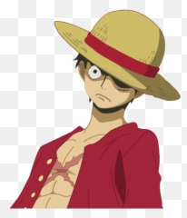 One Piece Manga Online - Luffy Png Transparent