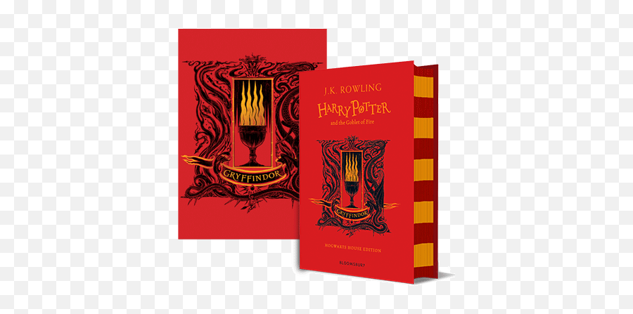 Gryffindor Pictures Posted - Goblet Of Fire House Editions Png,Gryffindor Logo Png