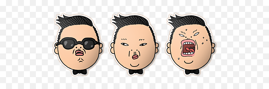 Psy Clipart - Clip Art Png,Psy Png
