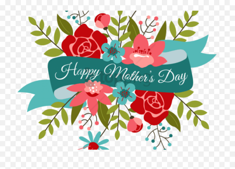 Mothers Day Clipart Transparent Png - Happy Mothers Day Clip Art,Happy Mother's Day Png
