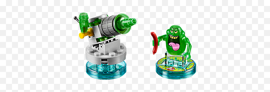 Slime Your Enemies With Slimer From - Lego Dimensions Slime Shooter Png,Slimer Png