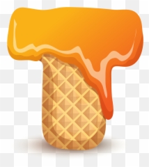 Letter T Png Free Commercial Use Image - Ice Cream Letter T,T Png