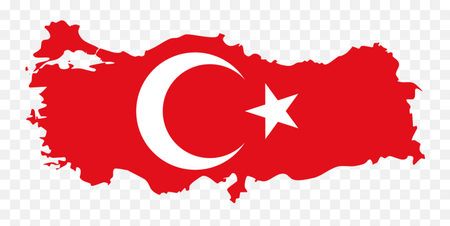 Turkish Map - Turkey Flag Png,Flag Png Images