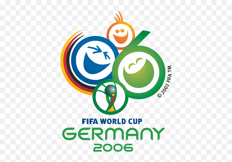 World Cup 2006 Logo - Fifa World Cup 2006 Logo Png,Trademark Png