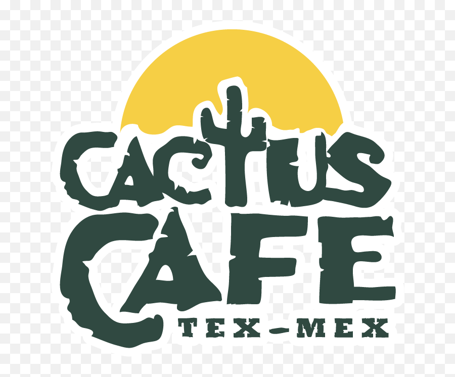 Cactus Cafe Tex - Cactus Cafe Tex Mex Png,Cactus Logo