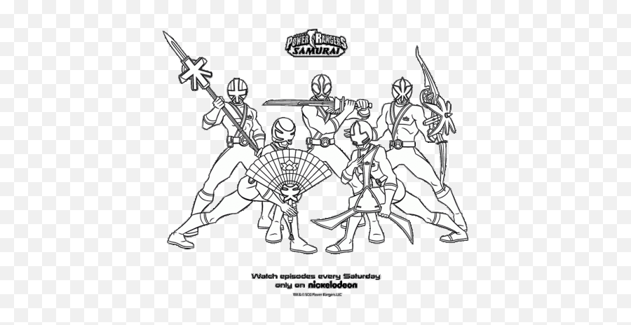 Characters Of Power Rangers Samurai With Images - Drawing Of Power Rangers Samurai Png,Power Rangers Transparent