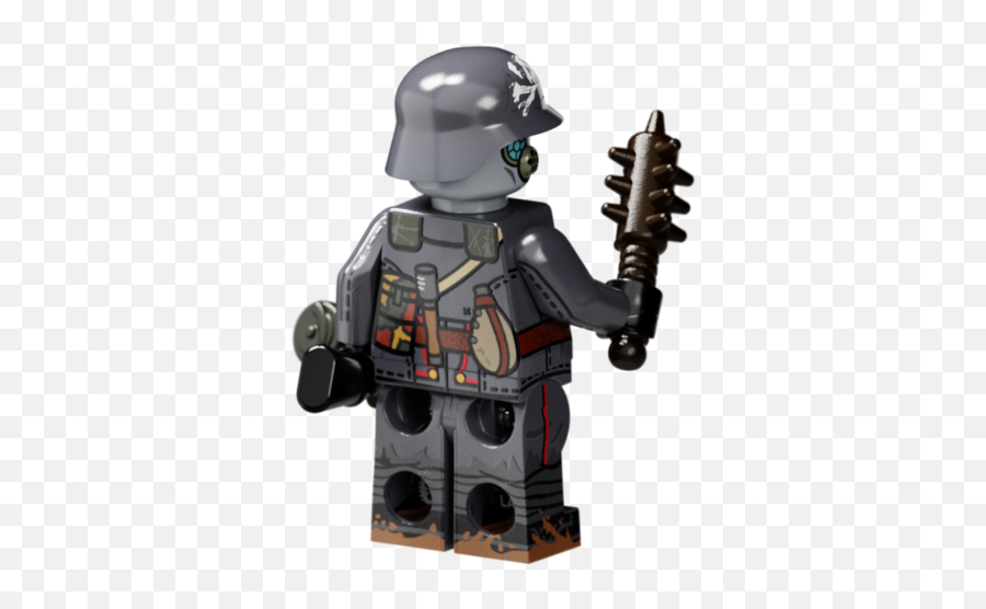 Download Hd Wwi German Stormtrooper - Stormtrooper Lego Ww1 German Stormtrooper Png,Storm Trooper Png